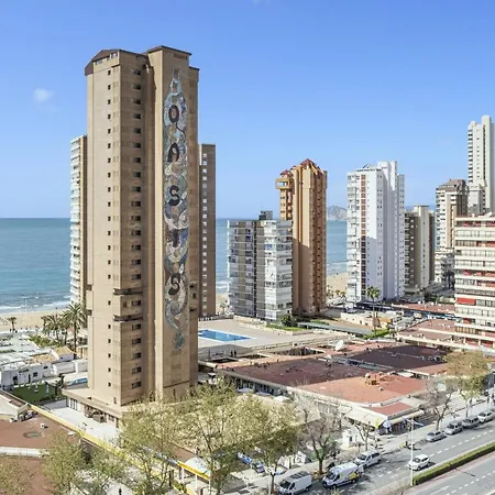 Albatros Deluxe 15-6 Levante Lejlighed Benidorm