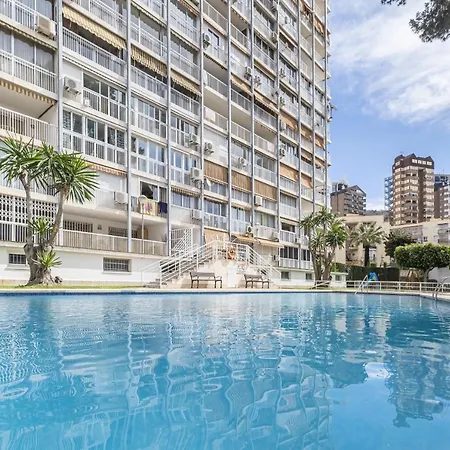 Lejlighed Albatros Deluxe 15-6 Levante Benidorm