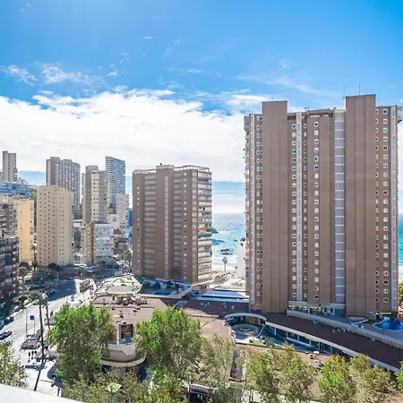 Albatros Deluxe 15-6 Levante Lejlighed Benidorm