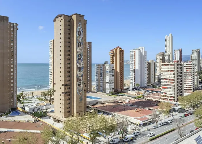 Albatros Deluxe 15-6 Levante 아파트 베니돔